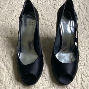 Stuart Weitzman black dress heels